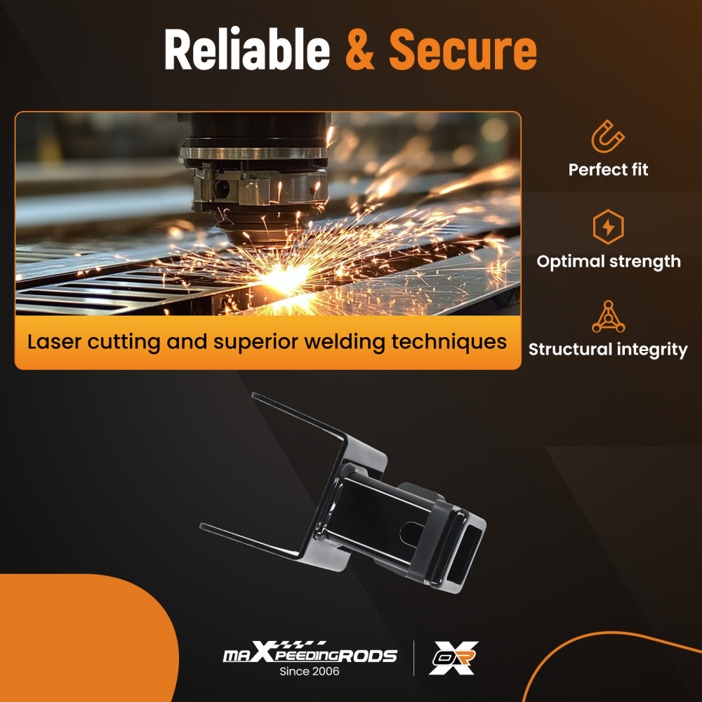 2 Trailer Hitch Kit compatible for Can-Am Renegade 1000 / 1000 R / 1000XMR 2012-2024