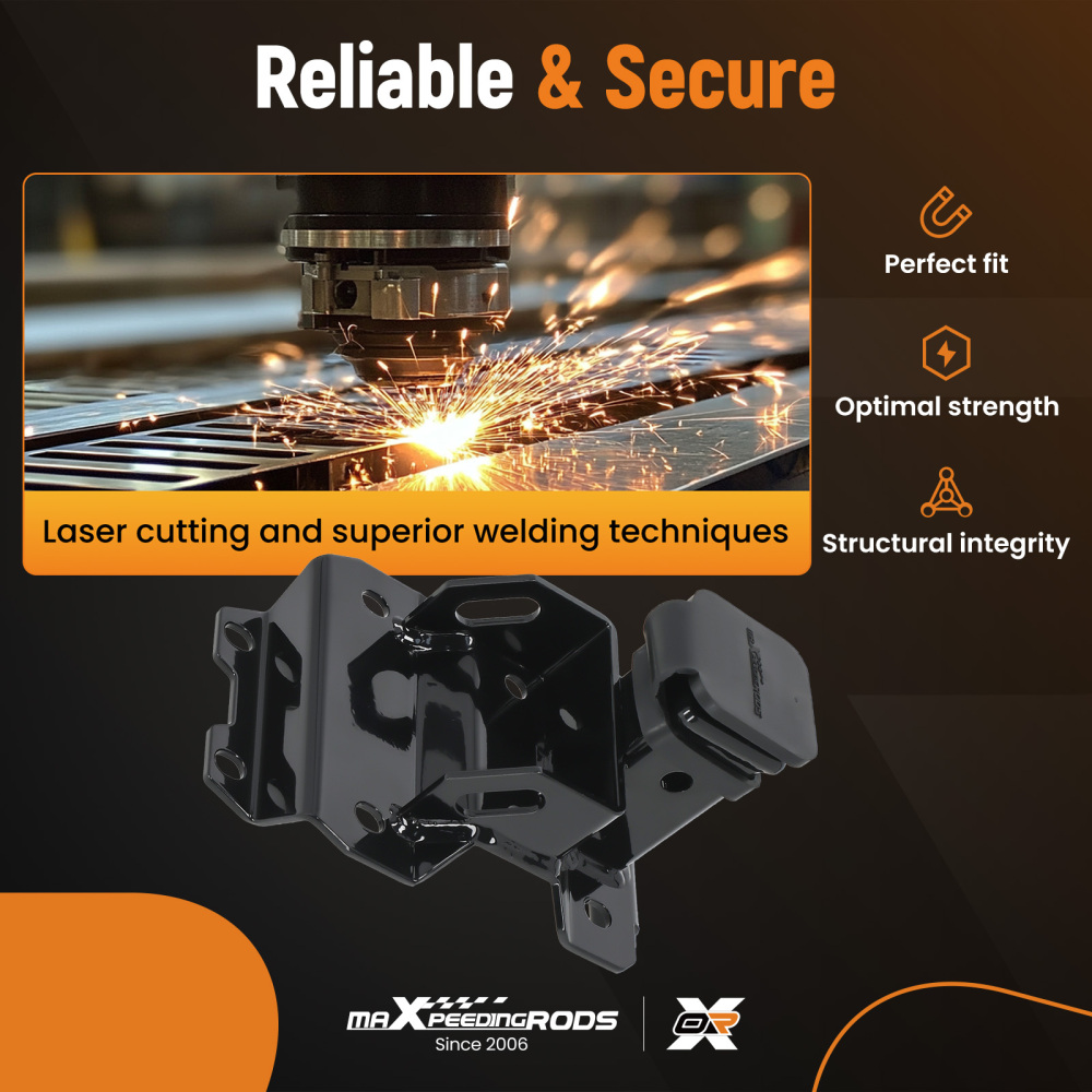 2 Rear Trailer Hitch compatible for Can-Am Maverick X3/MAX 2022-2024 (All Models) Bolt-On