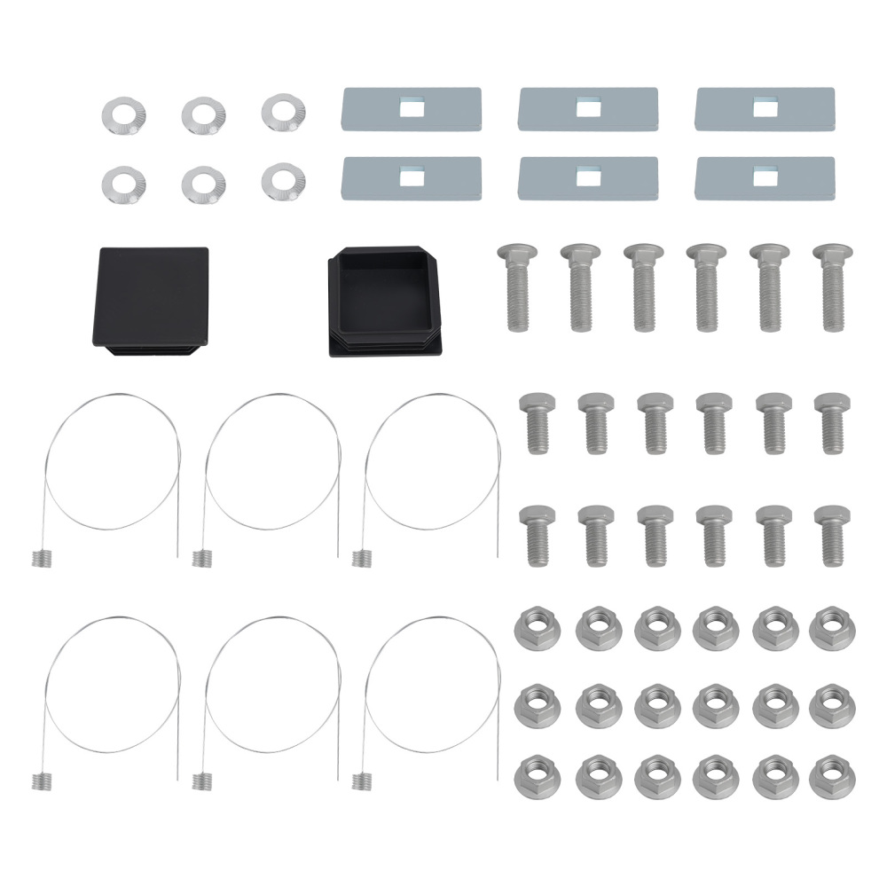 Rear Trailer Hitch Class3 compatible for Chevrolet Equinox GMC Terrain 2018-2025 2 4500lbs