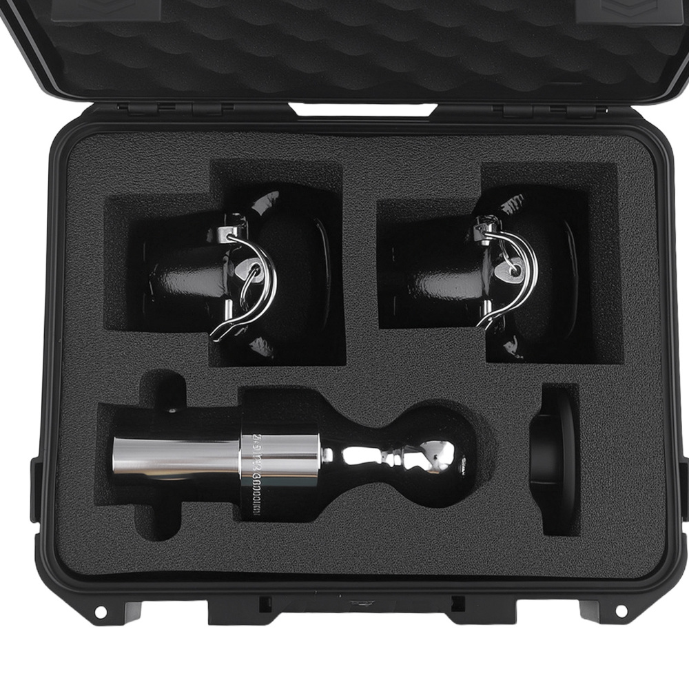 2-5/16 Ball Mount Kit with Chain Anchors compatible for RAM 2500/3500 2013-2024 38K Towing