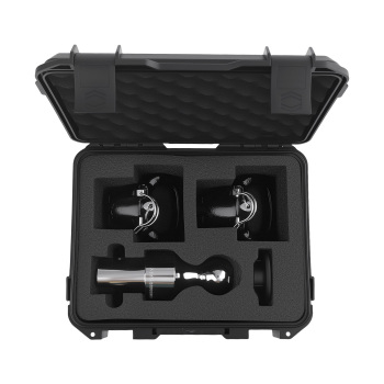 2-5/16 Ball Mount Kit with Chain Anchors compatible for RAM 2500/3500 2013-2024 38K Towing