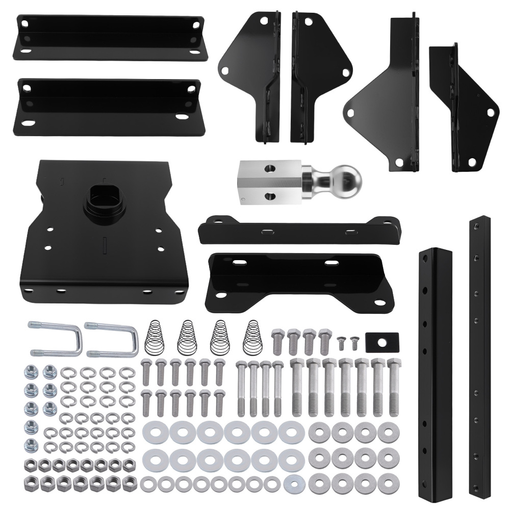 30000 LBS Gooseneck Hitch compatible for Ford F-250 F-350 F-450 2017-2022 Rear Mount