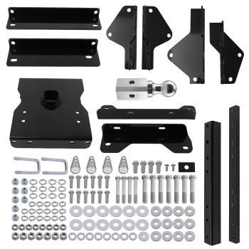 30000 LBS Gooseneck Hitch compatible for Ford F-250 F-350 F-450 2017-2022 Rear Mount