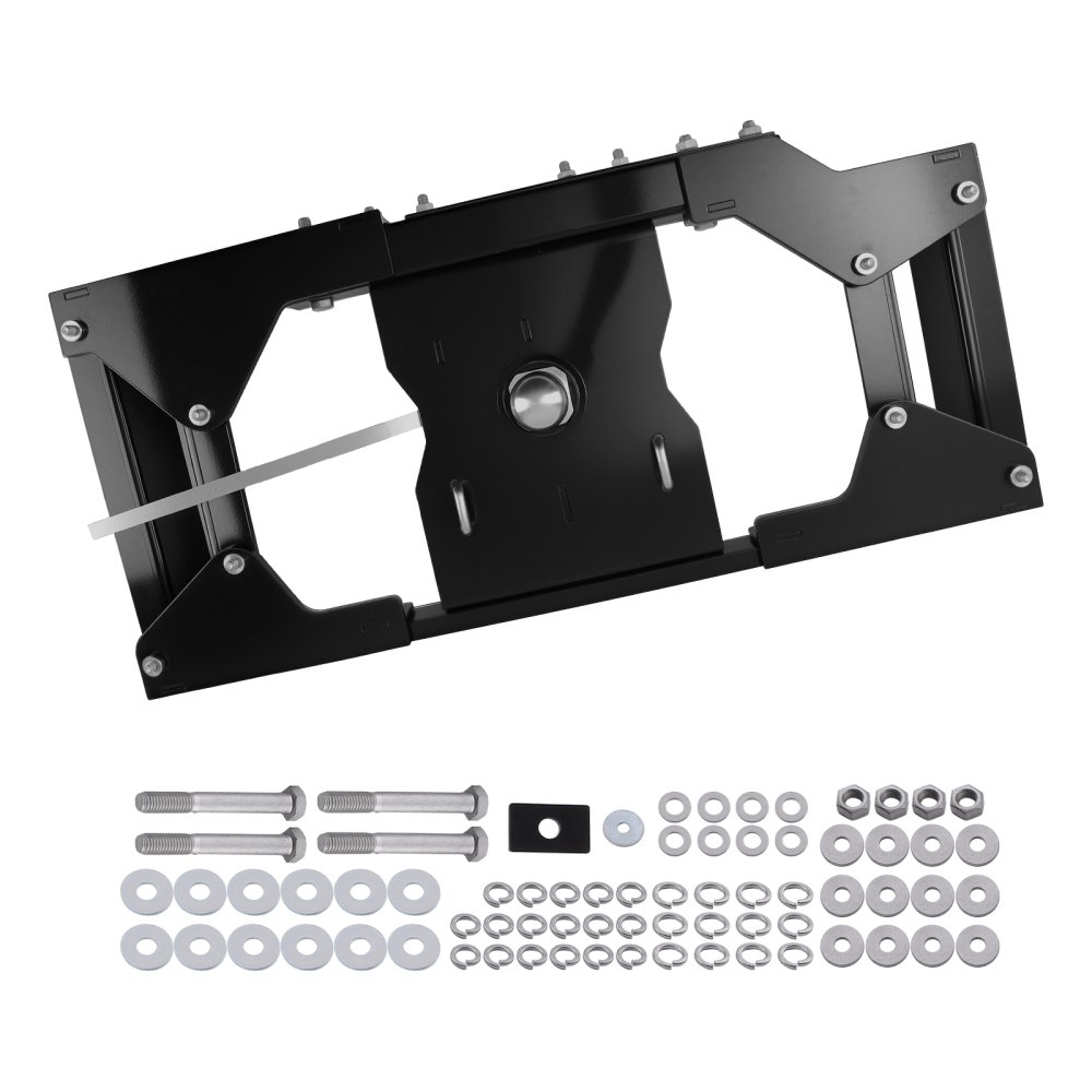 30000 LBS Gooseneck Hitch compatible for Ford F-250 F-350 F-450 2017-2022 Rear Mount