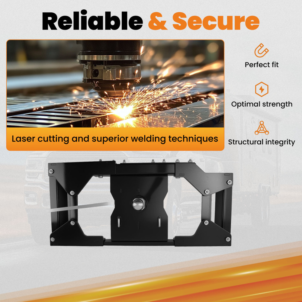 30000 LBS Gooseneck Hitch compatible for Ford F-250 F-350 F-450 2017-2022 Rear Mount