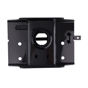 2-5/16 Ball Gooseneck Hitch Mount compatible for Ford F-250 F-350 F-450 2023-2025 Black