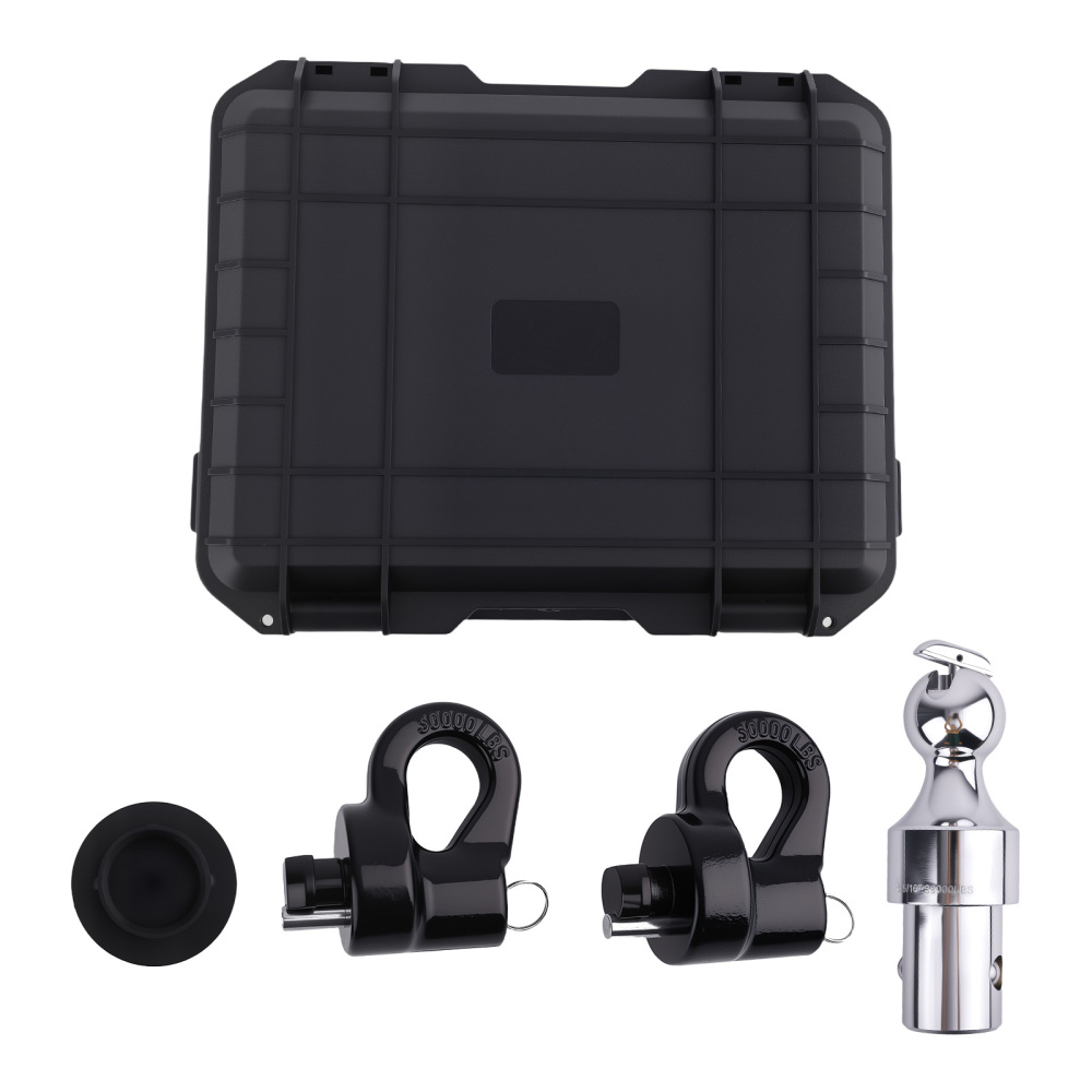 2-5/16 BallChain Kit for F250 F350 13-24 w/BoxRubber Cover