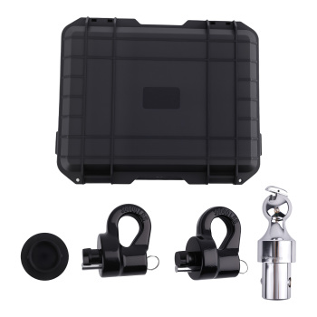 2-5/16 BallChain Kit for F250 F350 13-24 w/BoxRubber Cover