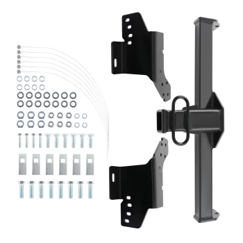 Class III 2 Square Tube Receiver compatible for Ford Escape SEL SE S Titanium 2013-2019