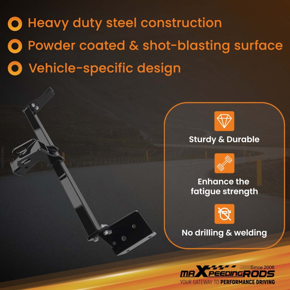 Class 3 Trailer Hitch compatible for Ford Edge 2015-2024 compatible for Lincoln MKX Nautilus 2 Receiver