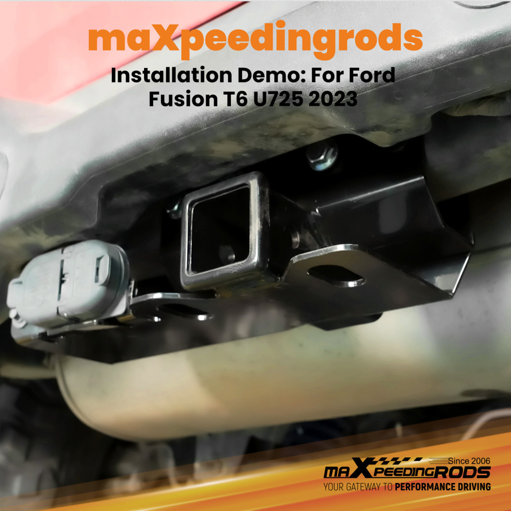 Class 3 Trailer Tow Hitch 2 Receiver Assembly compatible for Ford Bronco 2/4door 2021-24