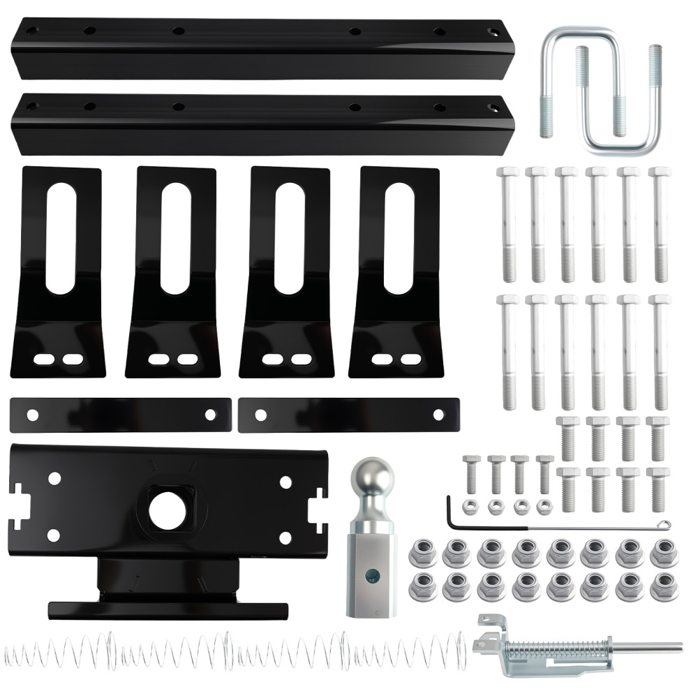 Gooseneck Trailer Hitch compatible for Chevy Silverado/GMC Sierra 2500HD/3500HD 2020-2025