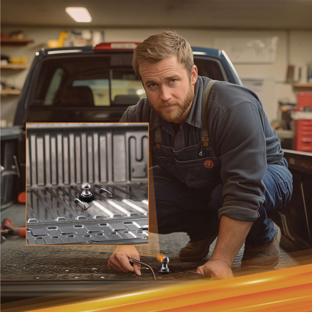 Gooseneck Trailer Hitch compatible for Chevy Silverado/GMC Sierra 2500HD/3500HD 2020-2025