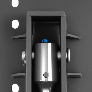 2-5/16-Inch Folding Gooseneck Ball Hitch for 2011-2012 compatible for Ram 2500-3500 30000-lbs