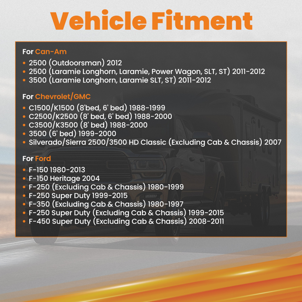 2-5/16-Inch Folding Gooseneck Ball Hitch for 2011-2012 compatible for Ram 2500-3500 30000-lbs