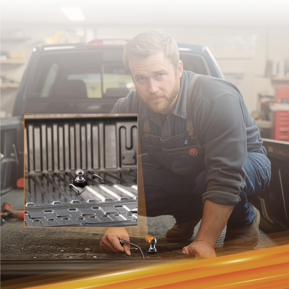 2-5/16-Inch Folding Gooseneck Ball Hitch for 2011-2012 compatible for Ram 2500-3500 30000-lbs