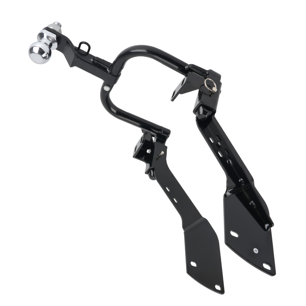 Trailer Hitch for 2014-19 compatible for Harley-Davidson Touring Motorcycles 1-7/8 Ball.