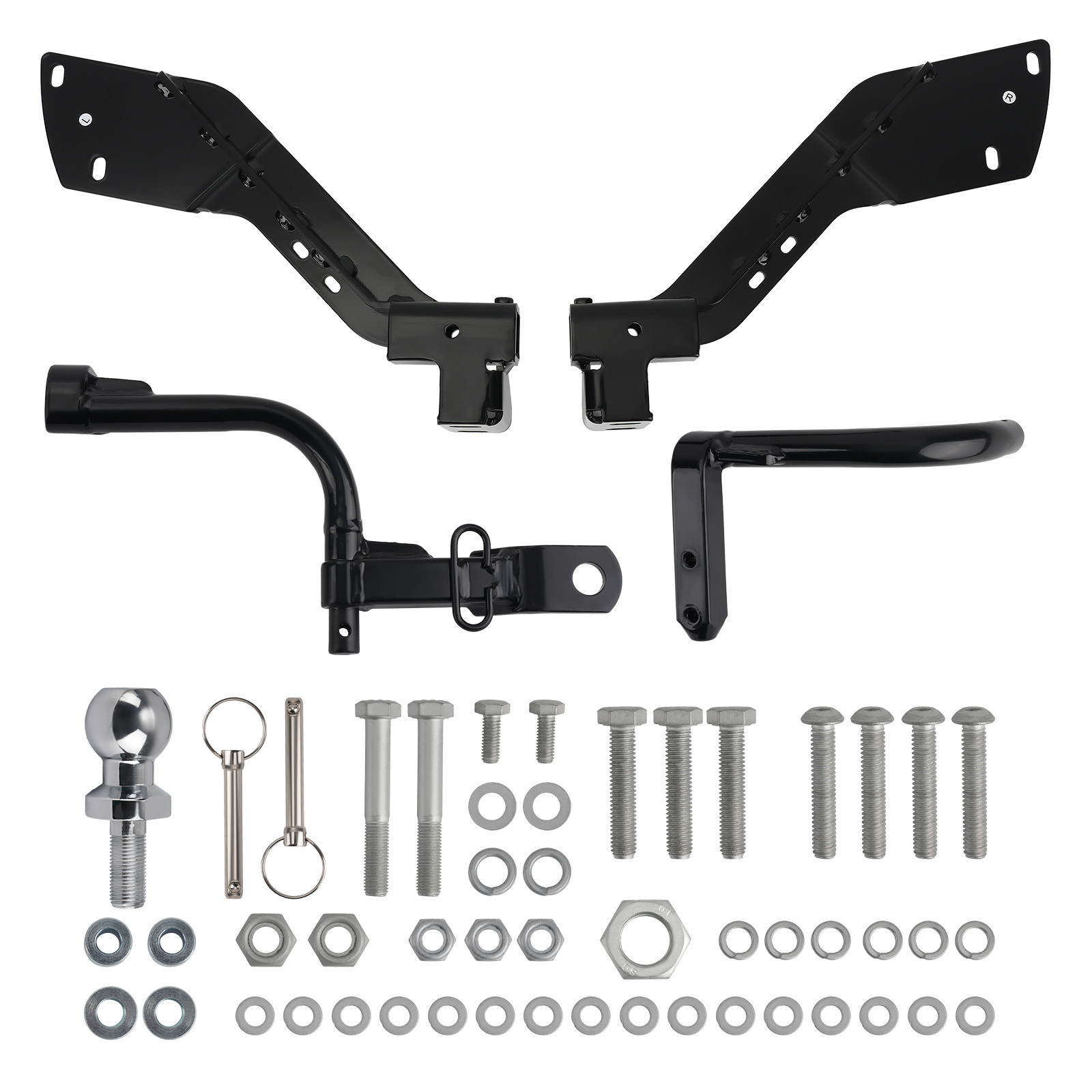 Trailer Hitch for 2014-19 compatible for Harley-Davidson Touring Motorcycles 1-7/8 Ball.