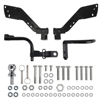 Trailer Hitch for 2014-19 compatible for Harley-Davidson Touring Motorcycles 1-7/8 Ball.