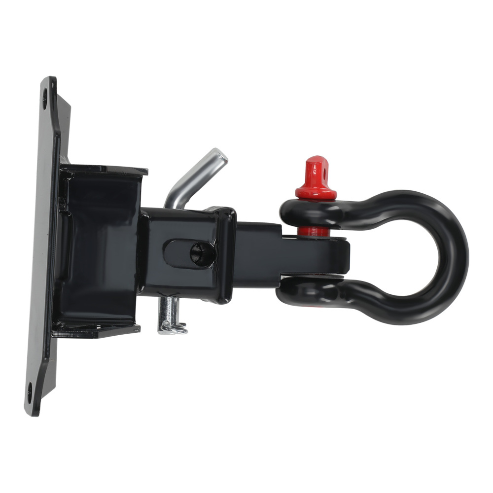 Trailer Hitch w/ D-Ring Mount compatible for Honda Talon 1000R 1000X 2019-24 Powder Coated