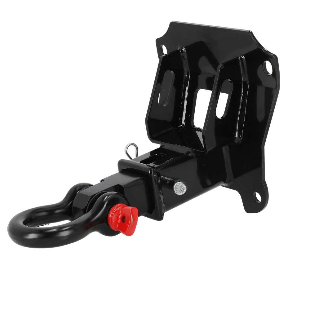 Trailer Hitch w/ D-Ring Mount compatible for Honda Talon 1000R 1000X 2019-24 Powder Coated