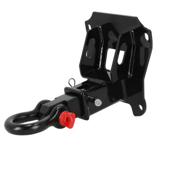 Trailer Hitch w/ D-Ring Mount compatible for Honda Talon 1000R 1000X 2019-24 Powder Coated