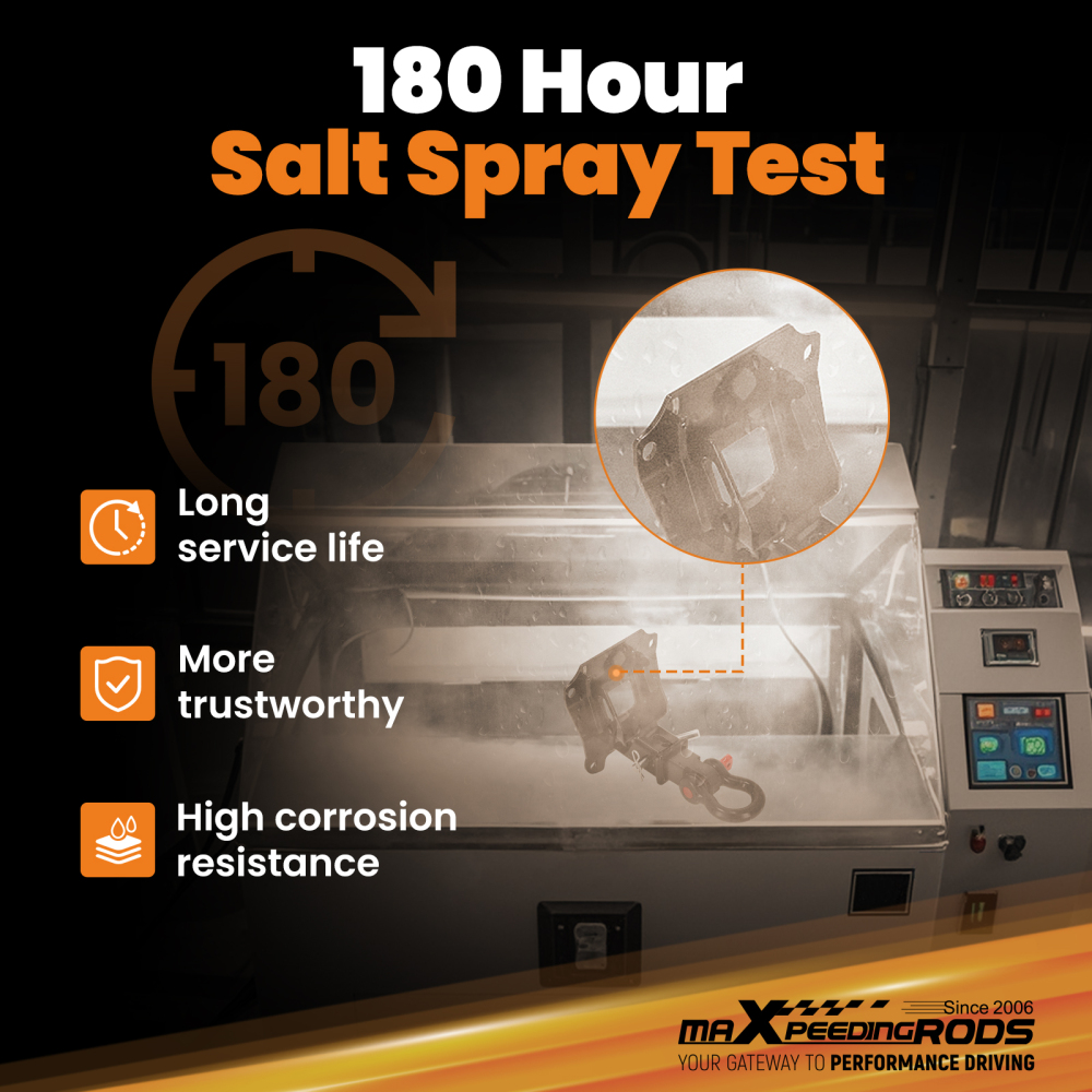 Trailer Hitch w/ D-Ring Mount compatible for Honda Talon 1000R 1000X 2019-24 Powder Coated