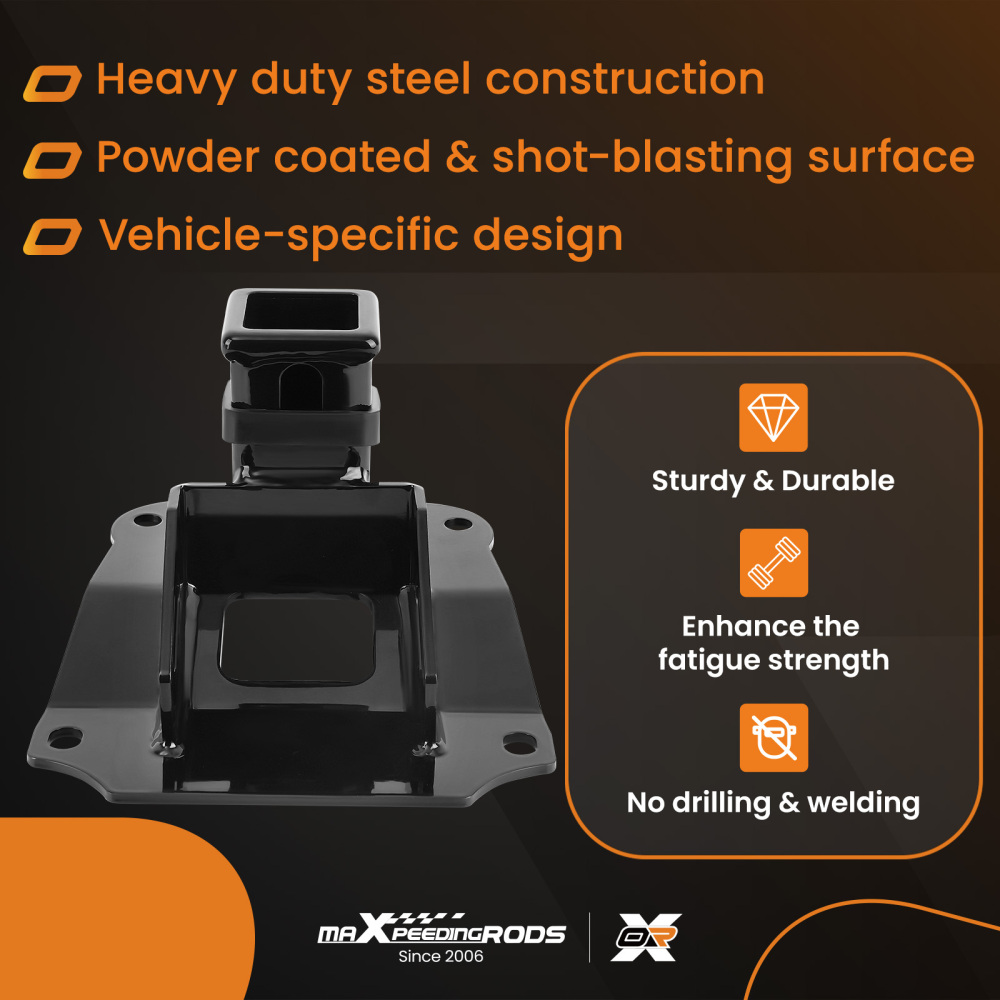 2 Trailer Hitch Mount Kit compatible for Honda Talon 1000R / 1000X / 1000-4 2019-2024