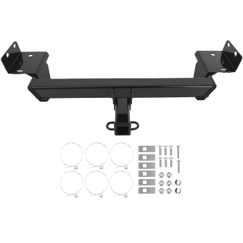 Rear Tow Hitch Class 3 compatible for Jeep Compass 2017-2025 2 Receiver Steel 4000lbs