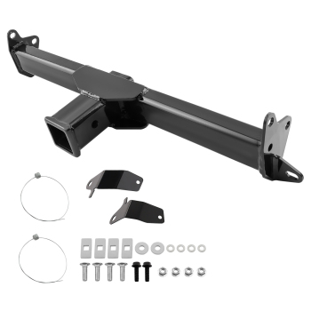 Trailer Hitch Towing2 Inch Receiver compatible for Jeep Gladiator 20-23 compatible for Wrangler JL 18-23