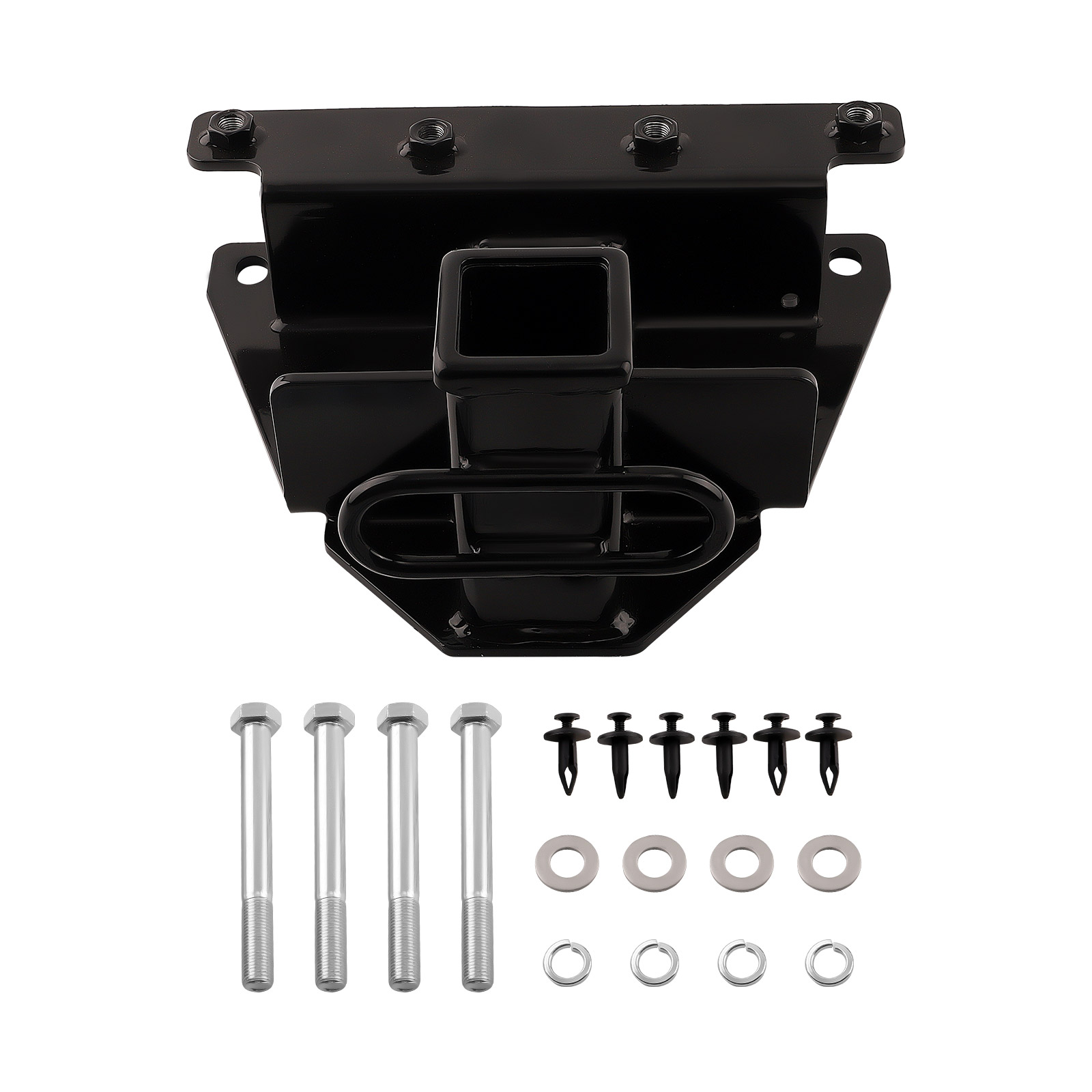 Class 3 Tow Hitch Receiver w/ Hitch Pin Compatible for 2005-2010 compatible for Jeep Grand Cherokee Models