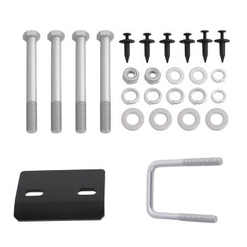 Class 3 Tow Hitch Receiver w/ Hitch Pin compatible for Jeep Commander Grand Cherokee 05-10