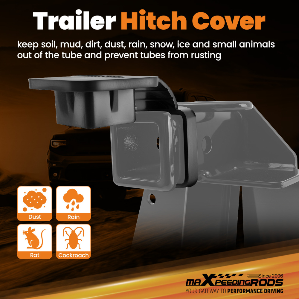 Class 3 Tow Hitch Receiver w/ Hitch Pin compatible for Jeep Commander Grand Cherokee 05-10