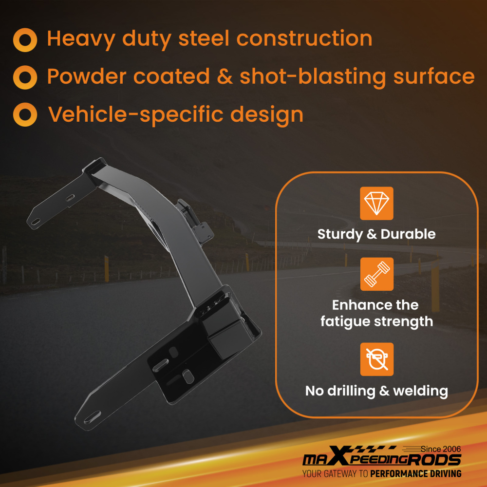 Class 4 Trailer Hitch Receiver compatible for Dodge Durango compatible for Jeep Grand Cherokee 2011-2022