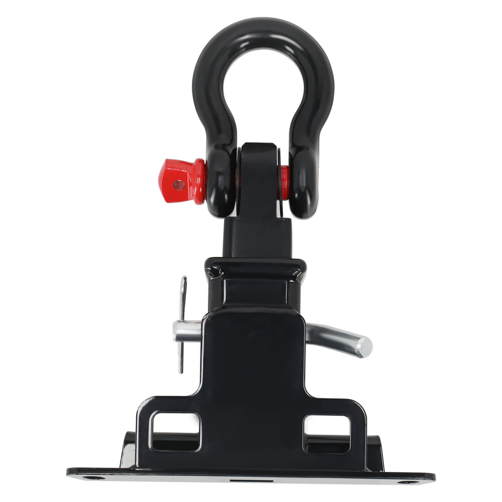 2 Inch Rear Tow Hitch Mount compatible for Kawasaki Teryx KRX 1000 2020+ Powder Coated