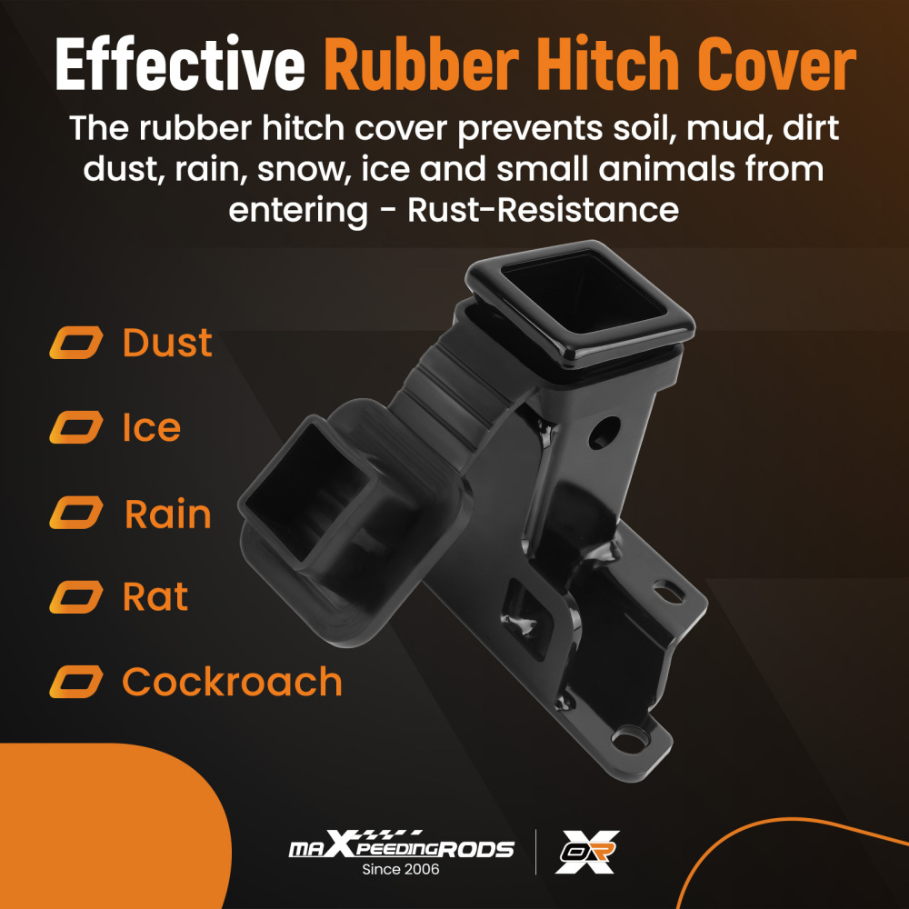 2 Rear Trailer Hitch Mount compatible for Kawasaki Teryx KRX 4 1000 2023+