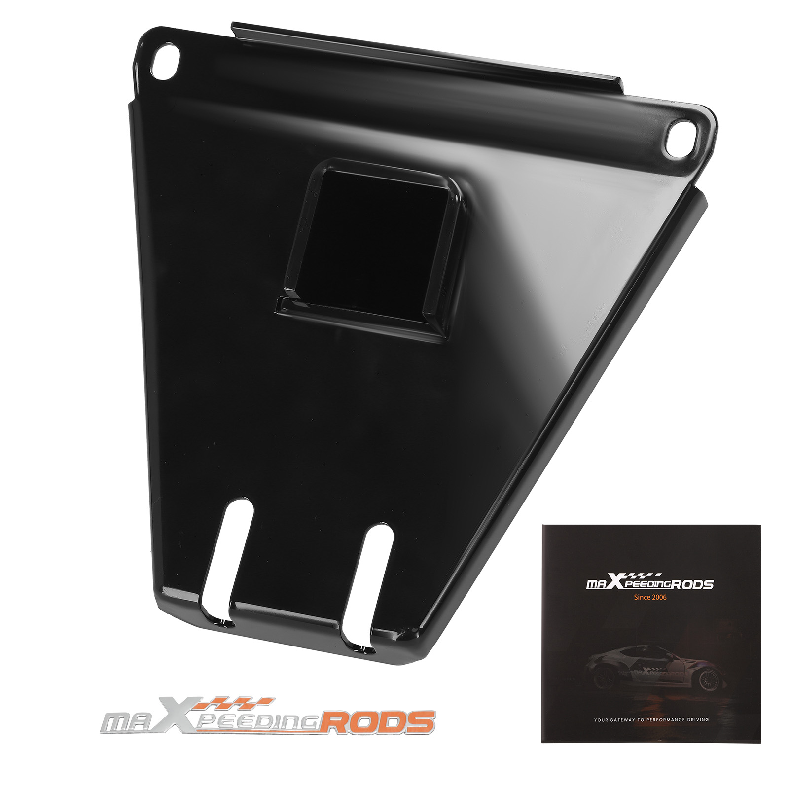 2 Rear Trailer Tow Hitch compatible for Kawasaki Brute Force 650 750 2005-2023