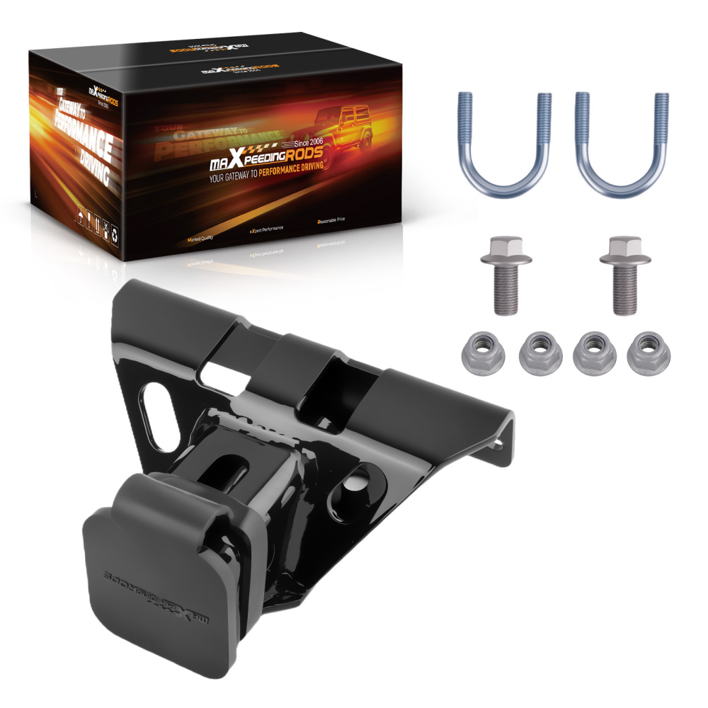 2 ATV Receiver Hitch compatible for Kawasaki Brute Force 650 750 4x4i 2005-2024 Steel