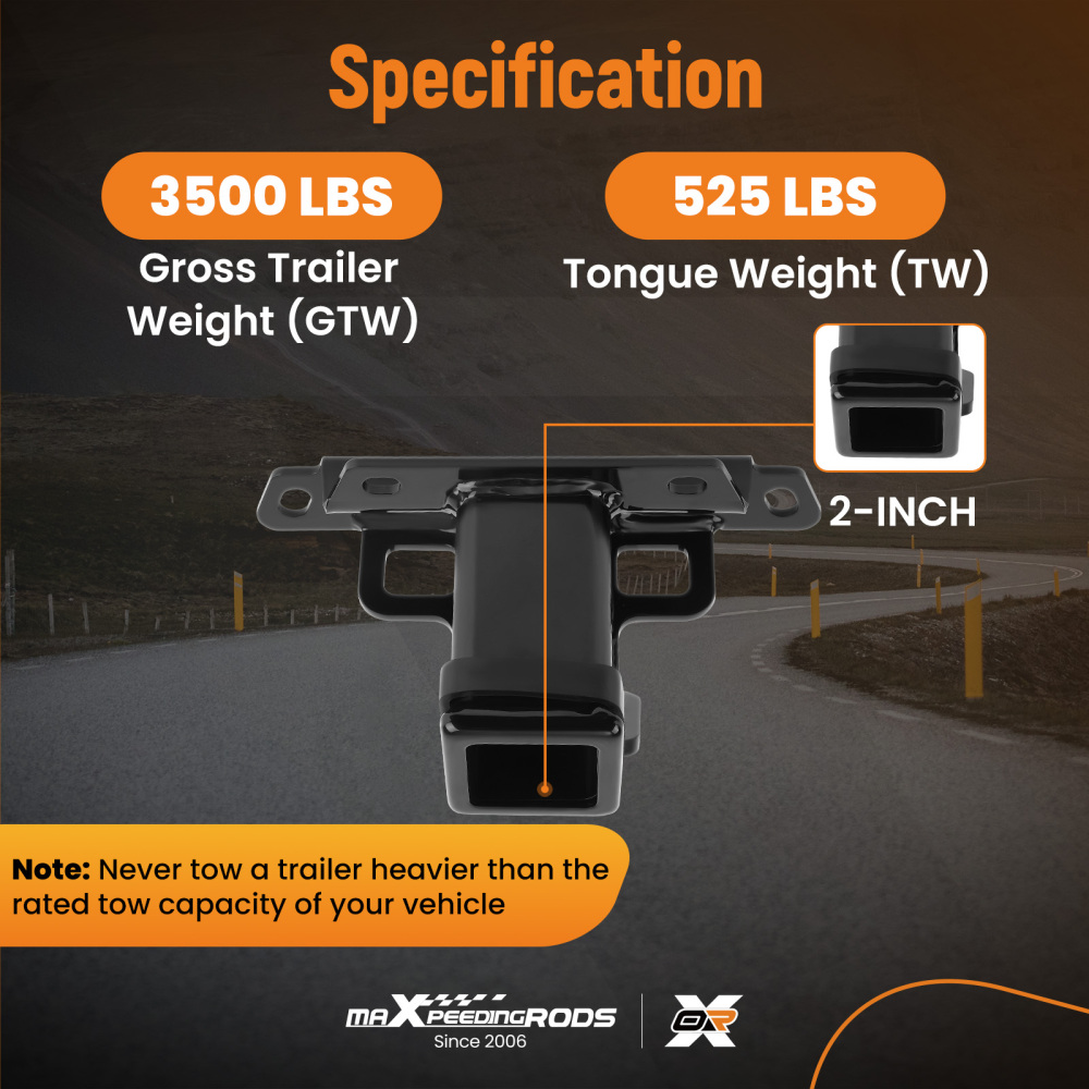 2 Heavy Duty Rear Mount compatible for Kawasaki Teryx KRX 1000 20-24 Steel Construction