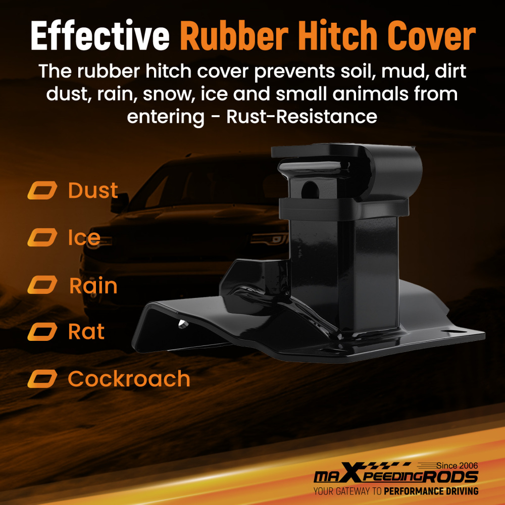 2 Heavy Duty Rear Mount compatible for Kawasaki Teryx KRX 1000 20-24 Steel Construction