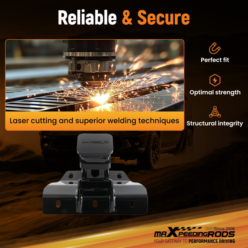 2 Heavy Duty Rear Mount compatible for Kawasaki Teryx KRX 1000 20-24 Steel Construction