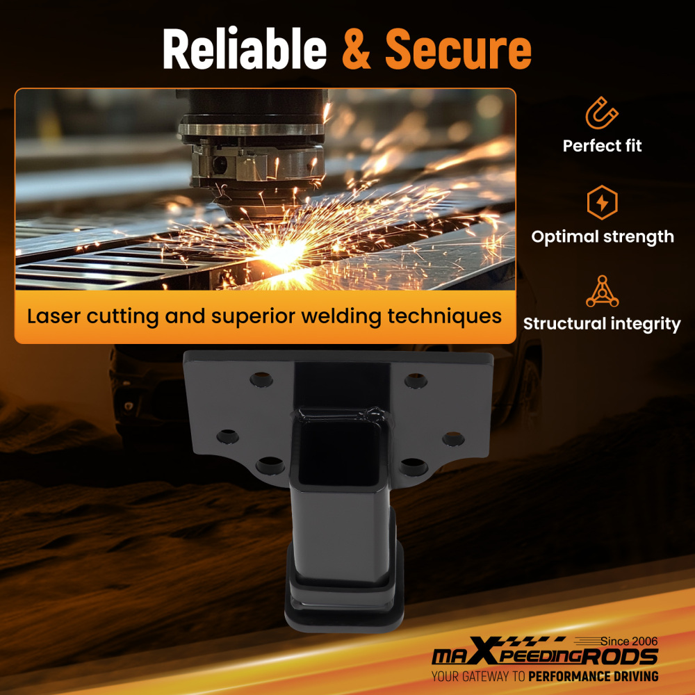 2Rear Trailer Hitch Receiver Bracket Plate compatible for Kubota BX 2380 BX 2680 BX 1880