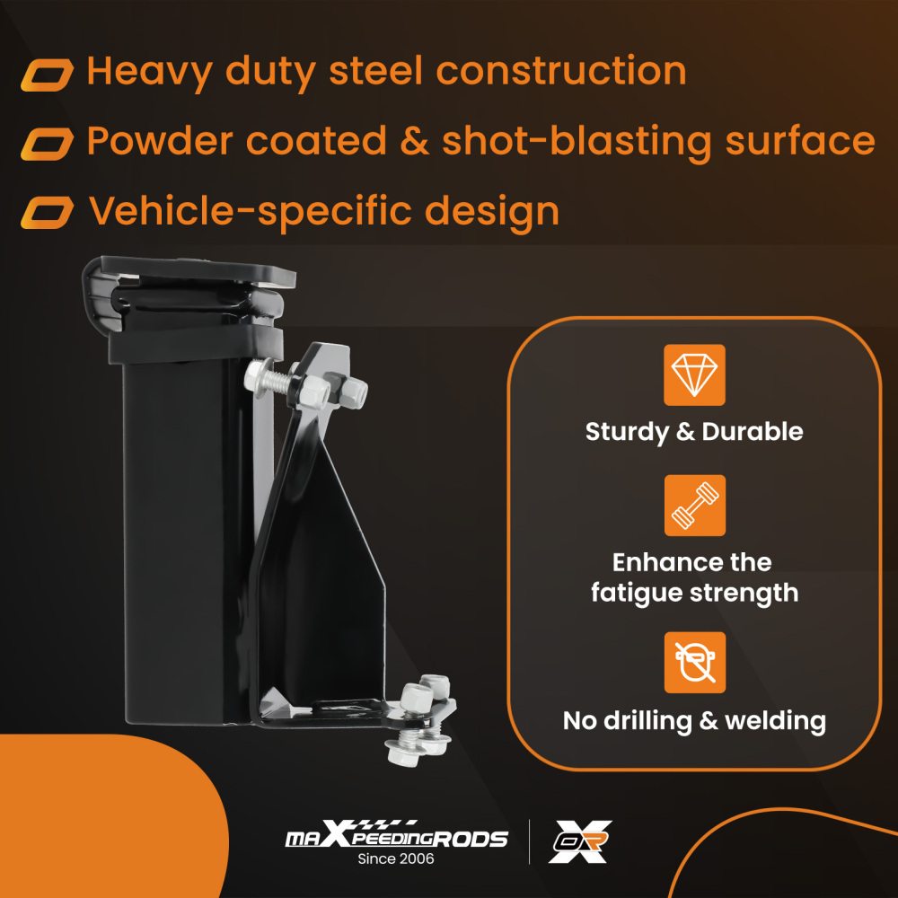 Rear Trailer Hitch Receiver Kit fit Bad Boy Maverick Mower 2021-up 093-1136-98