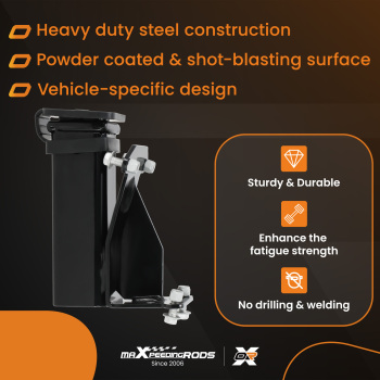 Rear Trailer Hitch Receiver Kit fit Bad Boy Maverick Mower 2021-up 093-1136-98