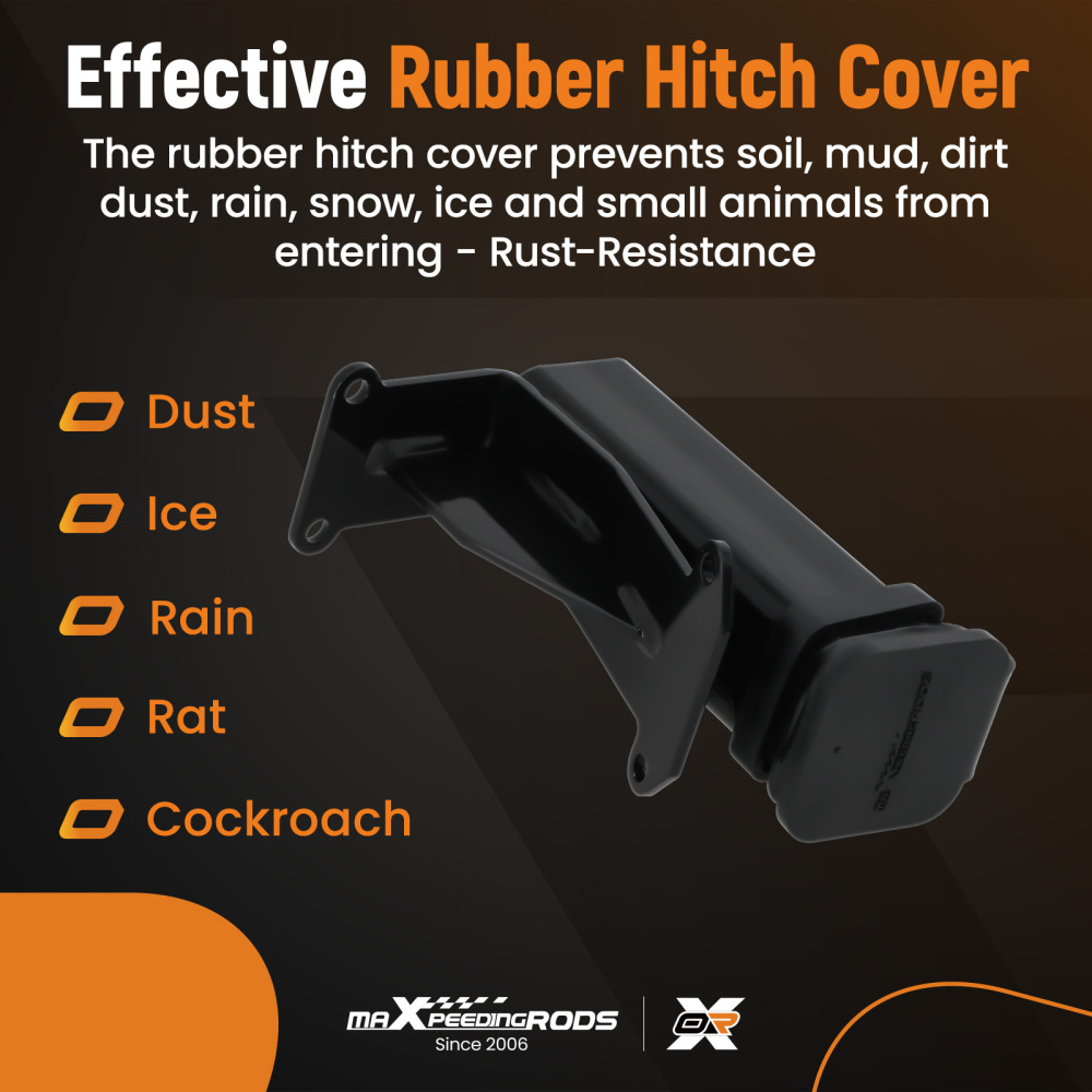 Rear Trailer Hitch Receiver Kit fit Bad Boy Maverick Mower 2021-up 093-1136-98