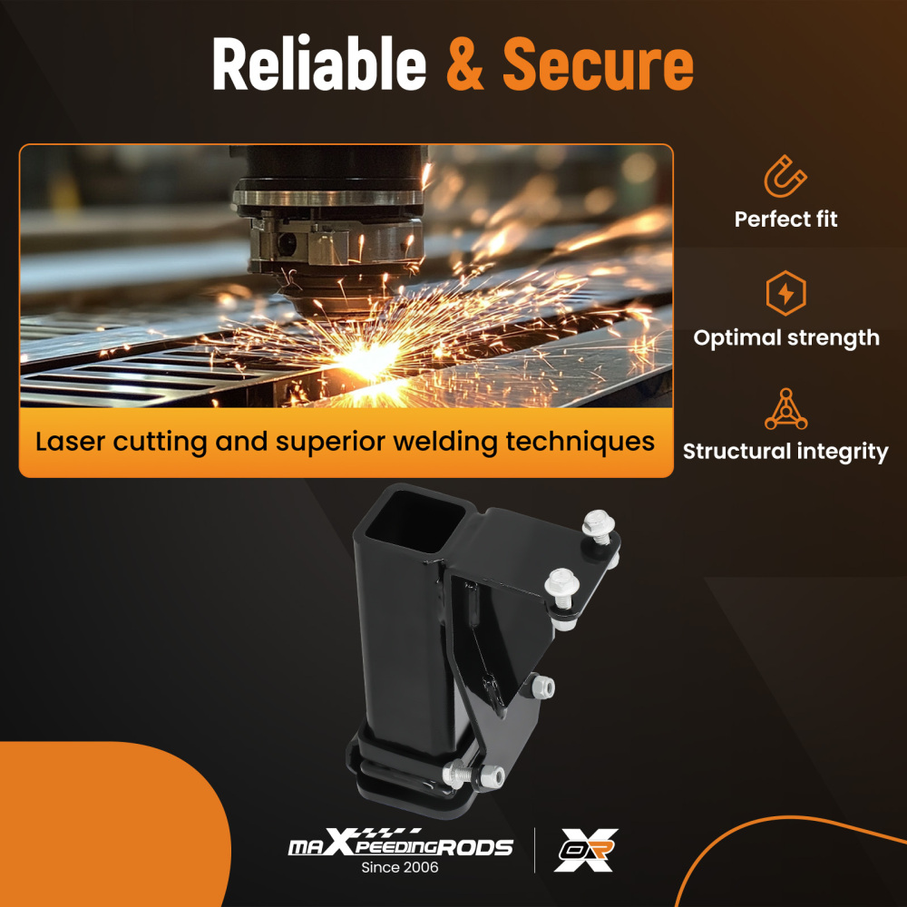 Rear Trailer Hitch Receiver Kit fit Bad Boy Maverick Mower 2021-up 093-1136-98