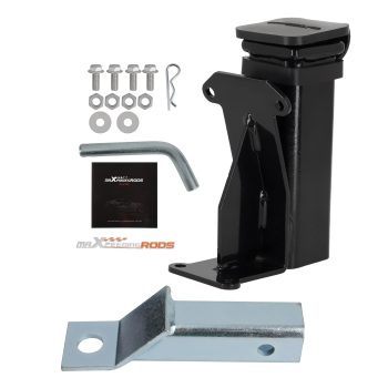 Rear Trailer Hitch Kit for Bad Boy Maverick Mower 2021- 093-1136-23 093-1111-00