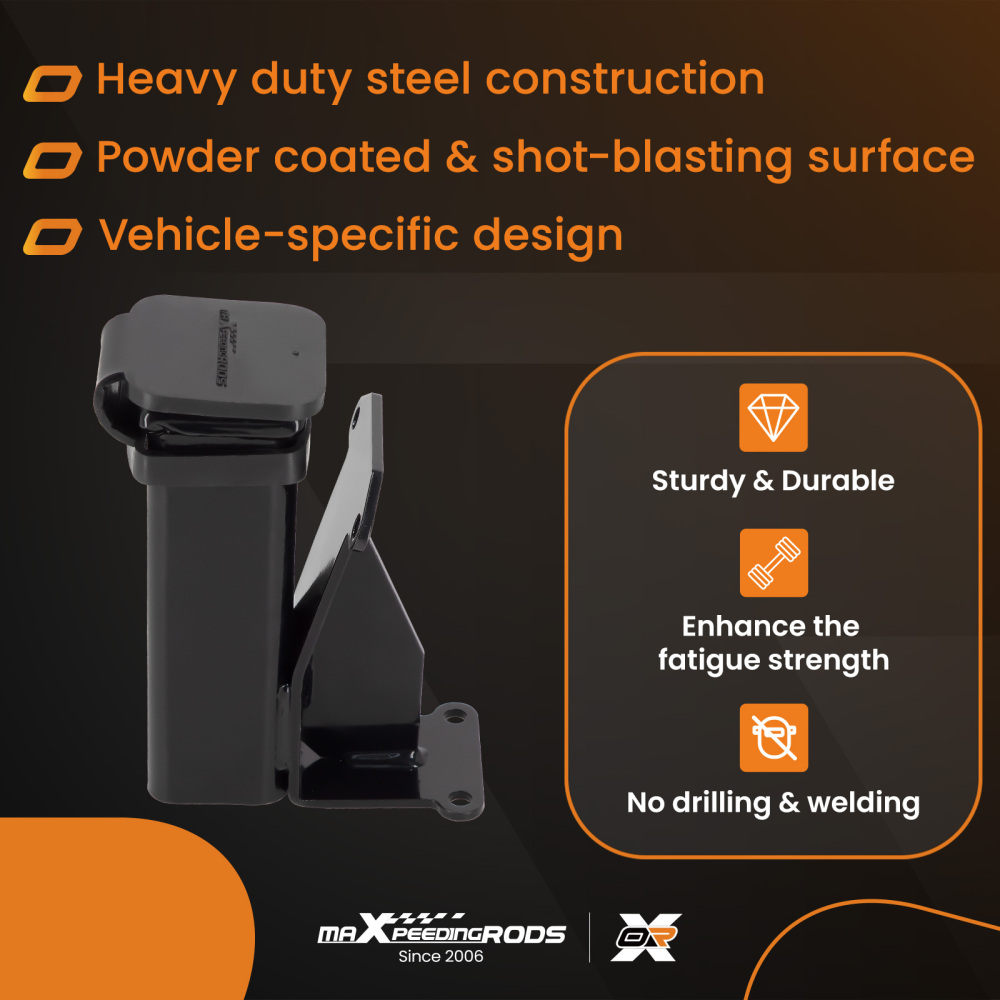 Rear Trailer Hitch Receiver for Bad Boy Maverick Mower 2021-up 093-1136-23