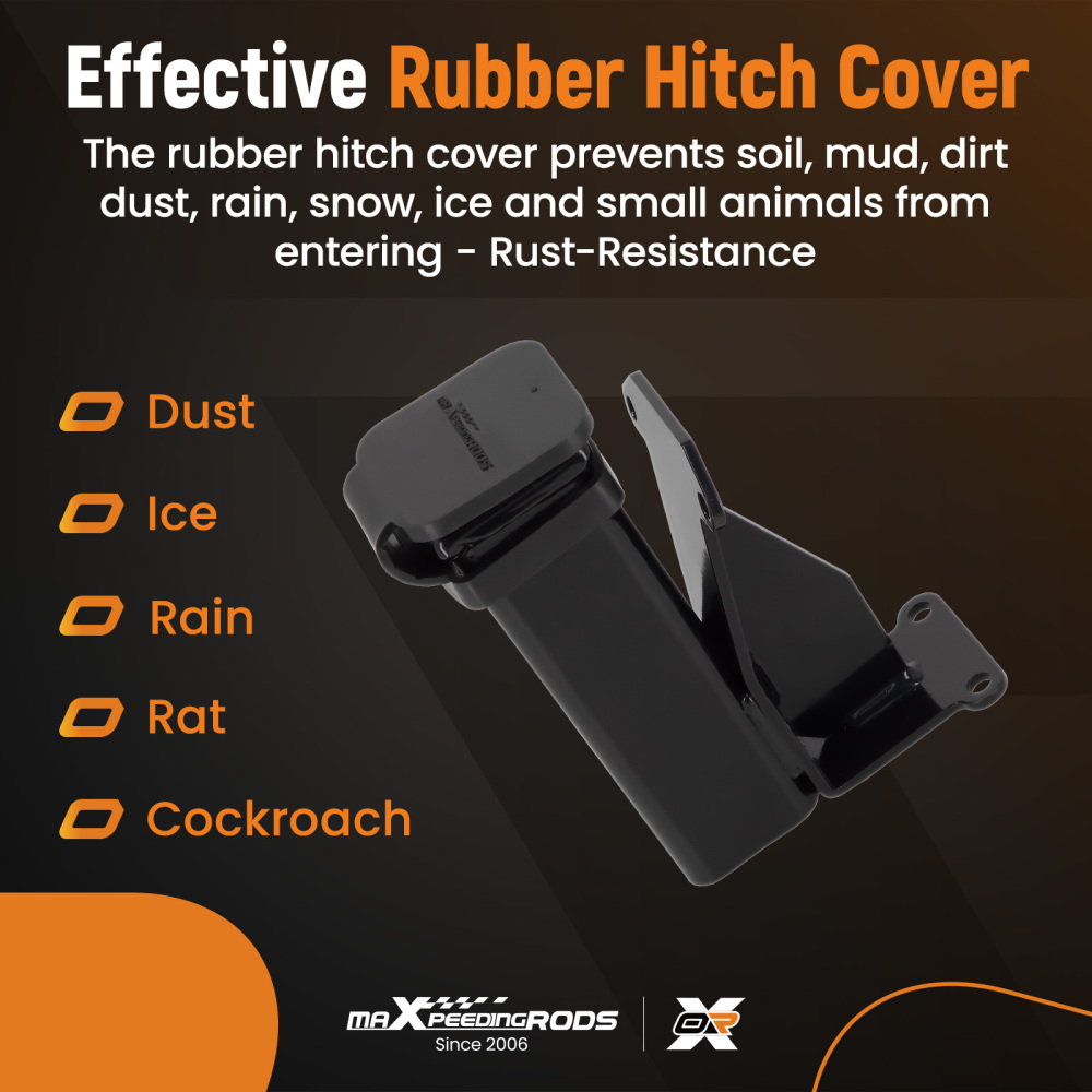 Rear Trailer Hitch Receiver for Bad Boy Maverick Mower 2021-up 093-1136-23