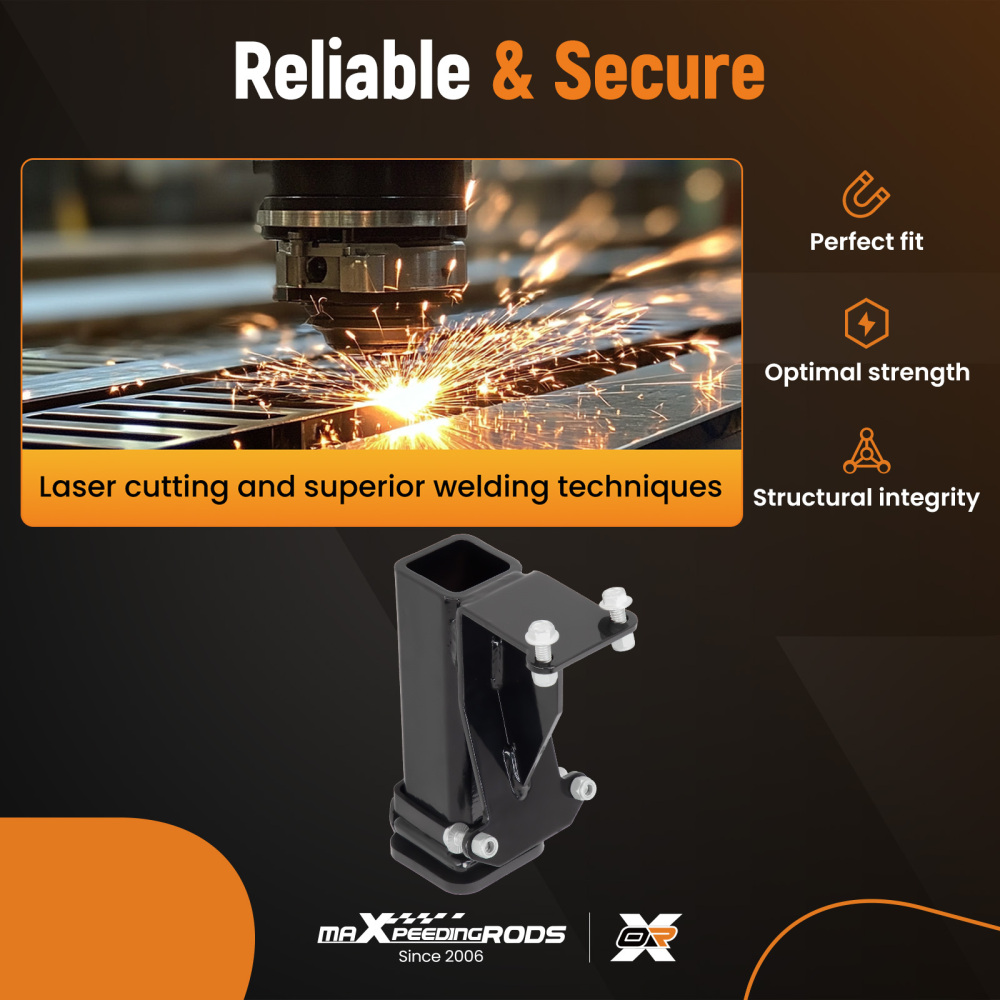 Rear Trailer Hitch Receiver for Bad Boy Maverick Mower 2021-up 093-1136-23